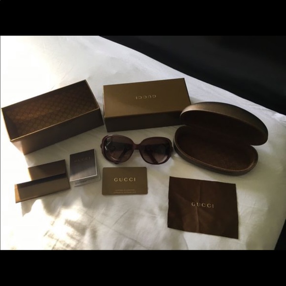 Authentic Gucci Sunglasses
